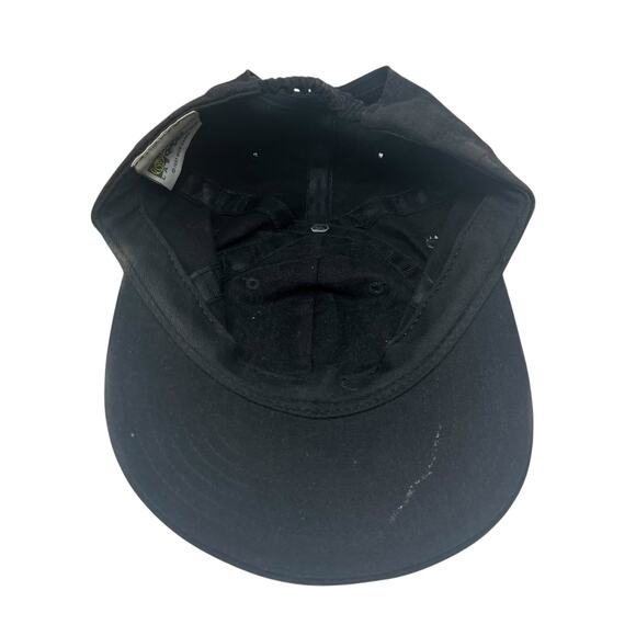 MGM Grand Las Vegas Black Adjustable Cap 1997 Vintage Souvenir Hat - Picture 7 of 11